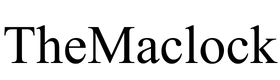 TheMaclock